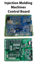 injection molding machines PCB repair